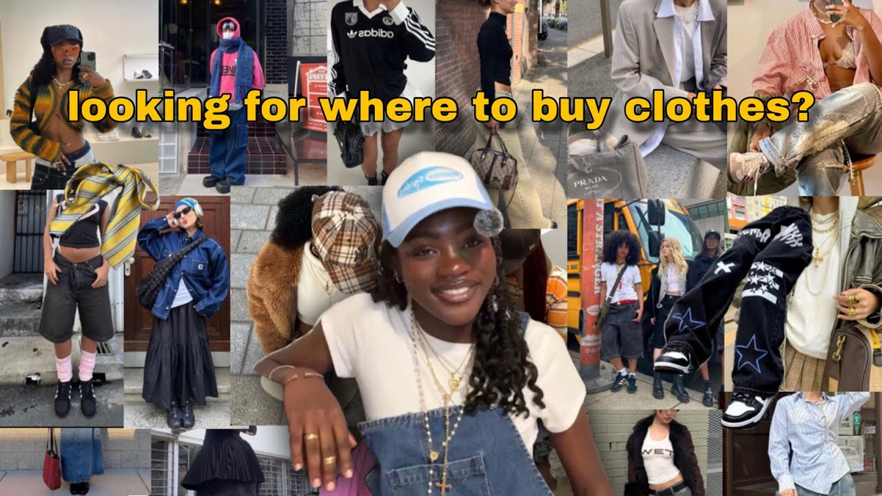 how and where to buy clothes (if you want to save money)