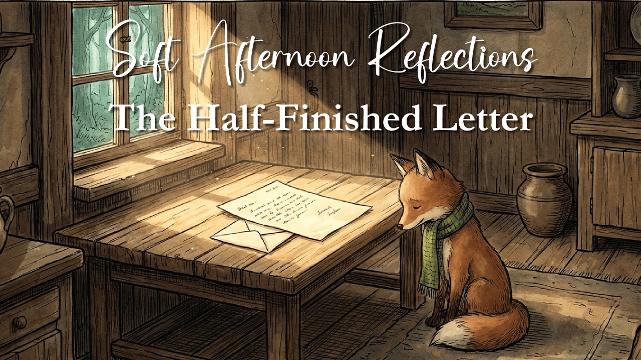 [Celtic Music] Soft Afternoon for Writing & Reflection – The Half-Finished Letter