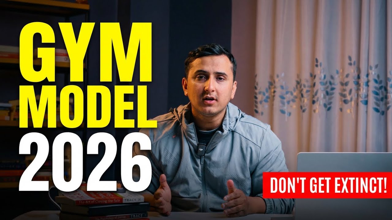 The Most Profitable Gym Business Model for 2026 (Don't Get Extinct!) in Nepali 