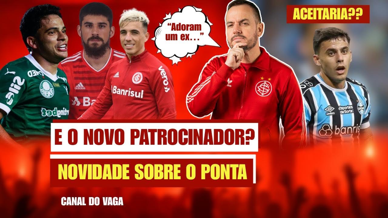 NOVIDADE SOBRE O PATROCINADOR! | F5 SOBRE O PONTA | CARBALLO? SARAVIA? BRUNO MÉNDEZ? ACEITARIAM?