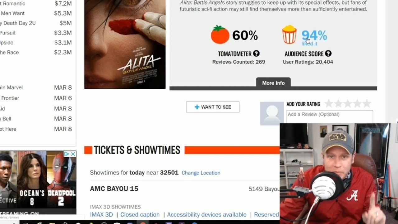 Facts Don't Care About Your Feelings - Using Rotten Tomatoes To Expose Lies About Captain Marvel