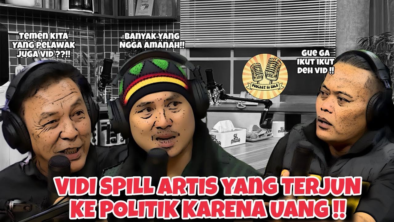 TERANG TERANGAN VIDI BICARA MASALAH POLITIK⁉️