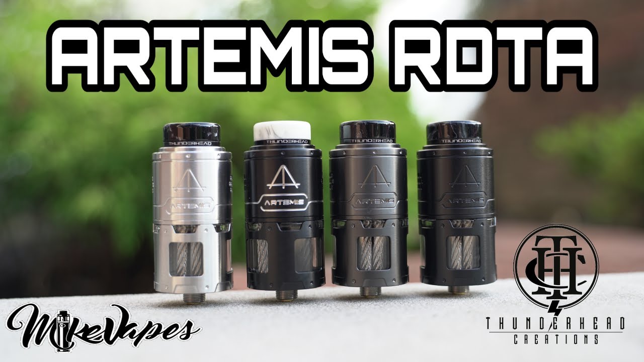 Artemis Top Coiler RDTA By ThunderHead Creations & Tony Vapes