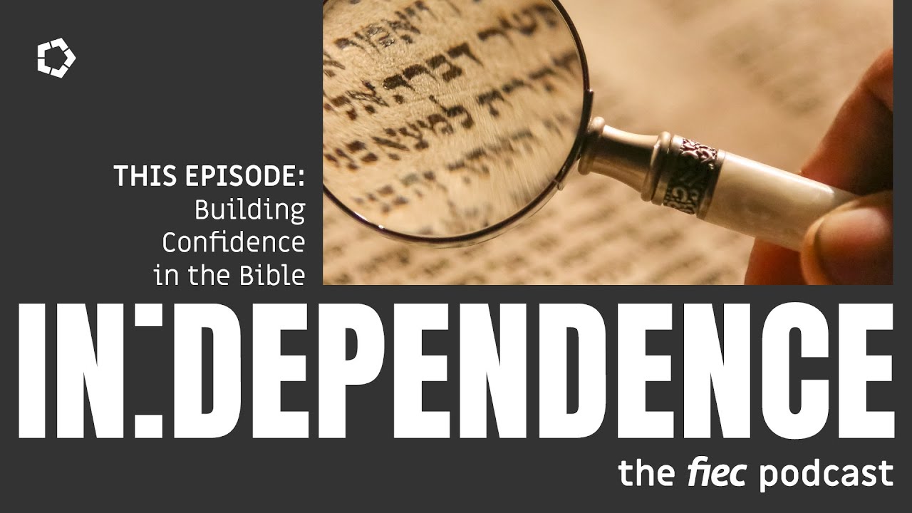 Building Confidence in the Bible (with Brian Edwards)