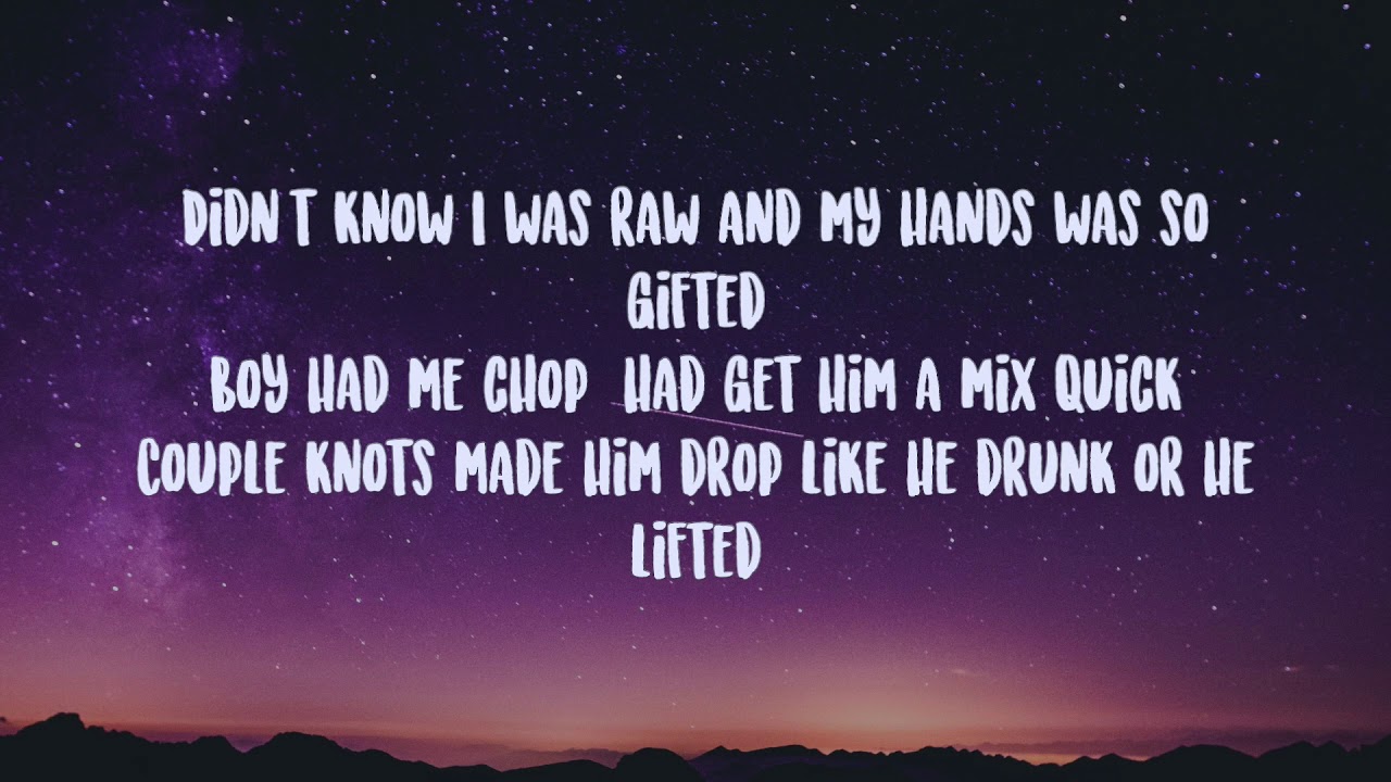 Morray- Quicksand Lyrics- since a jit stood tall with a kickstand