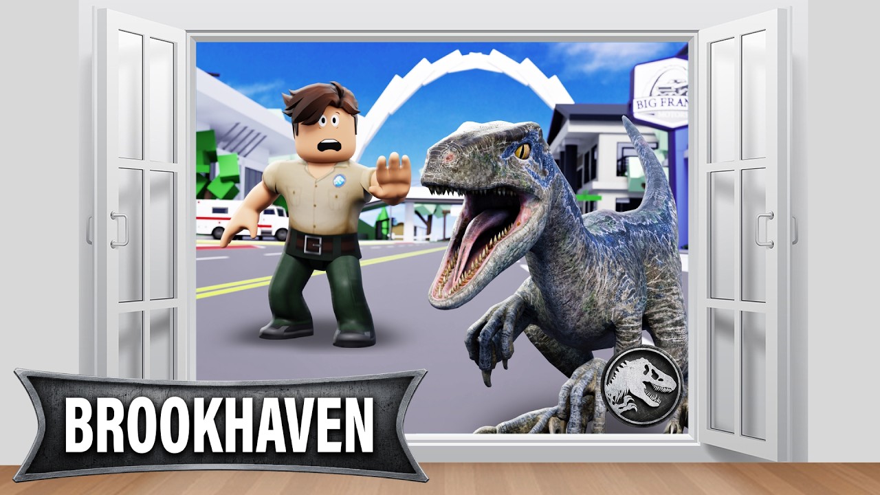 Jurassic World has arrived in Brookhaven!