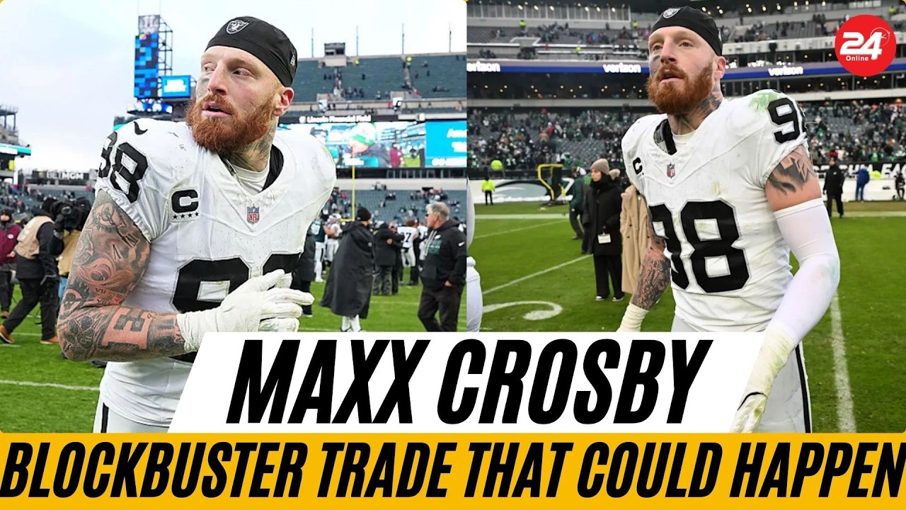 Maxx Crosby to Cowboys? The Blockbuster Trade That Could Happen This Week.