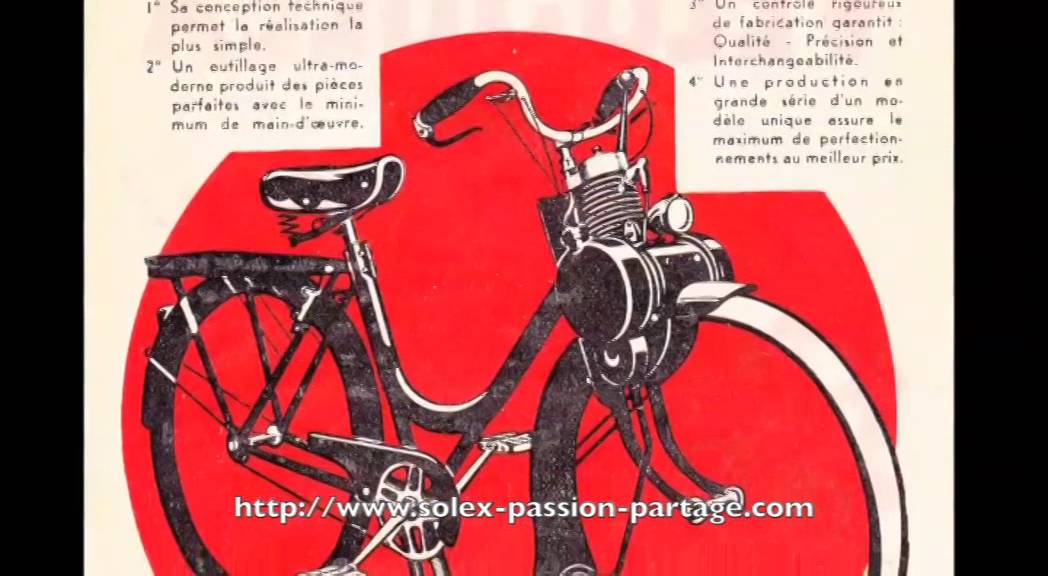 VéloSolex -  Bref historique