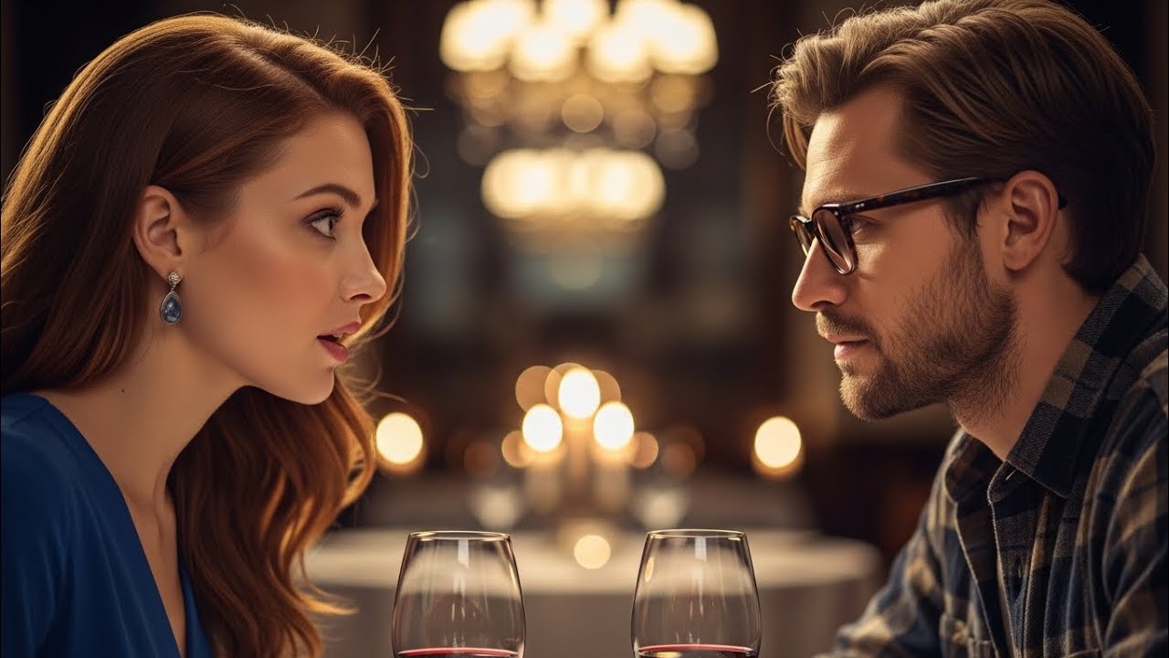 She Blind Dates a Poor Man Not Knowing He's a Hidden Millionaire CEO in Disguise