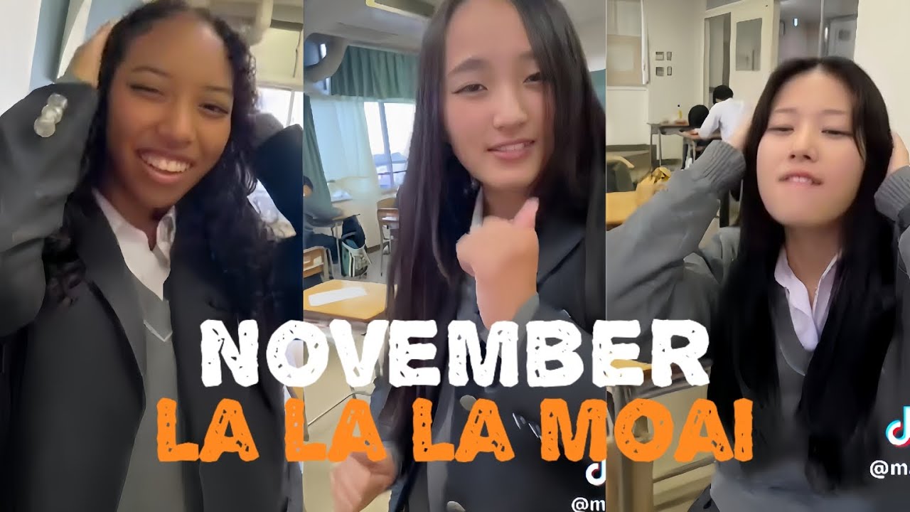 LA LA LA MOAI || Dance Tiktok November || Trend Tiktok 2024 Viral!! 🔥🔥