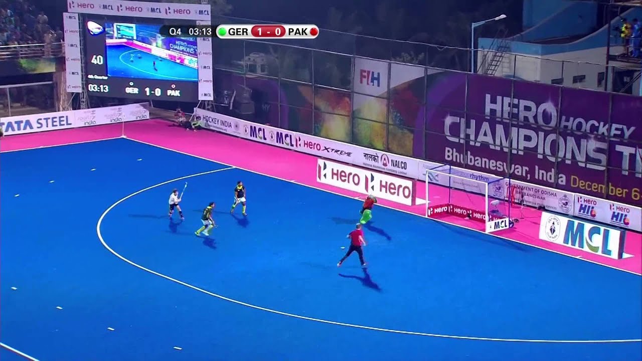 Germany vs Pakistan  - Men's Hero Hockey Champions Trophy 2014 India Final  [14/12/2014]