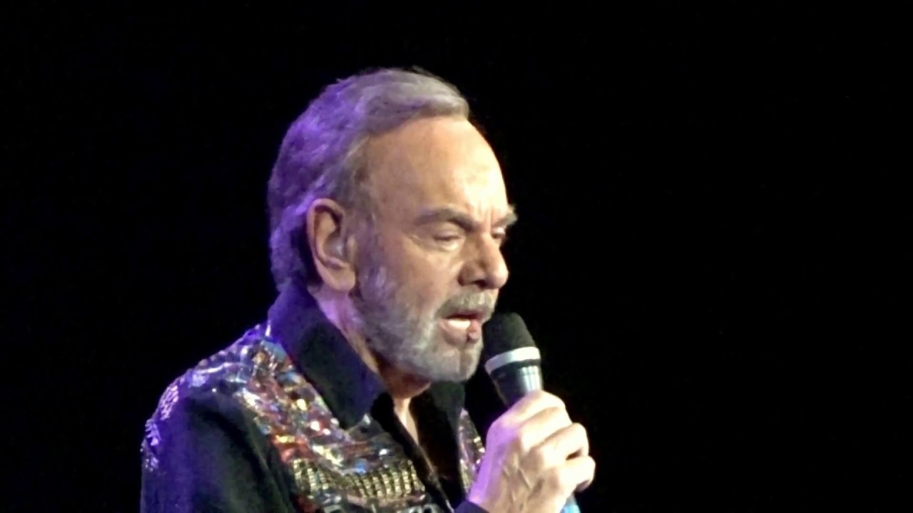 Neil Diamond sings Both Sides Now in Hamburg 26 september 2017