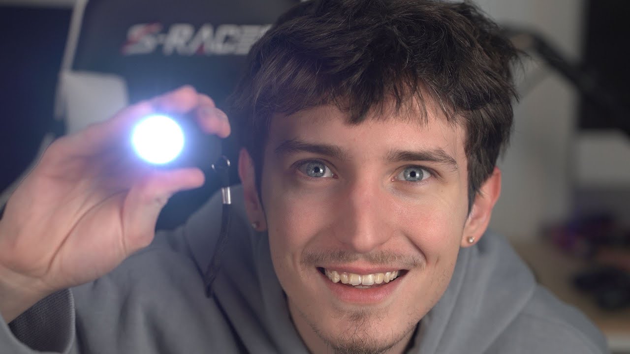 ASMR Follow The Light | Eye Exam