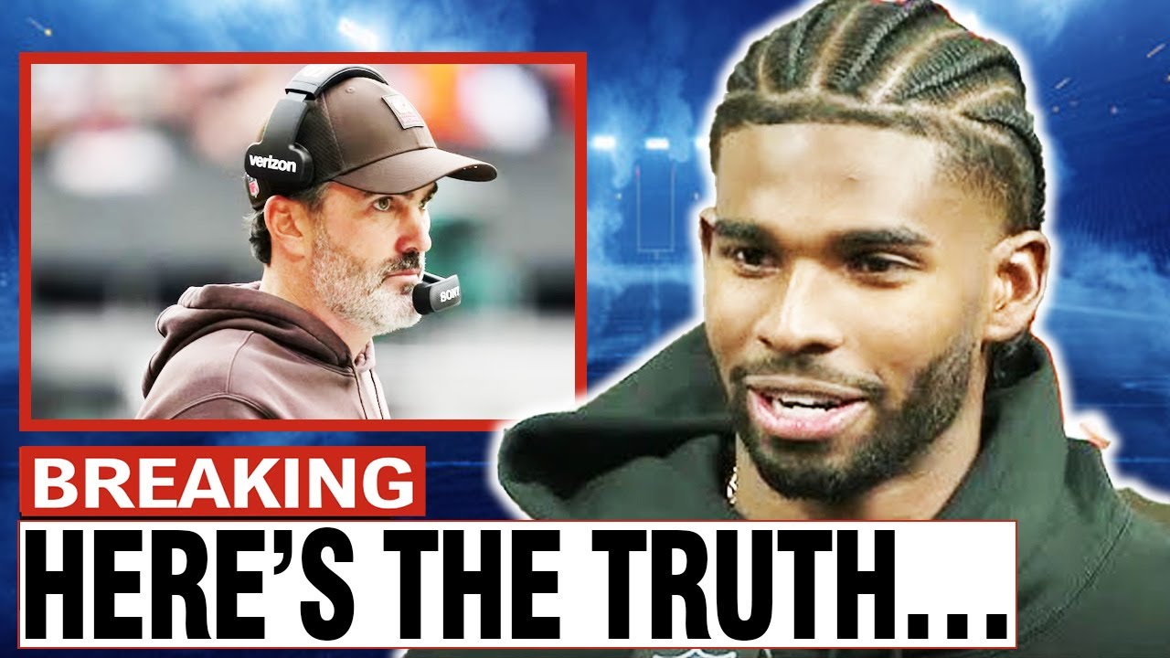 Kevin Stefanski Gets BRUTALLY Honest About Shedeur’s First-Team Reps & Future!