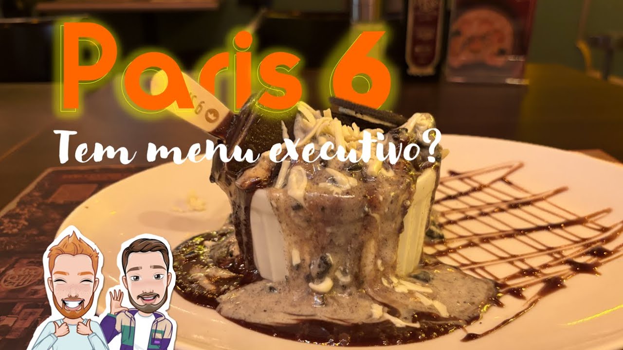 BOM E BARATO: como pagar pouco com o MENU EXECUTIVO no PARIS 6?