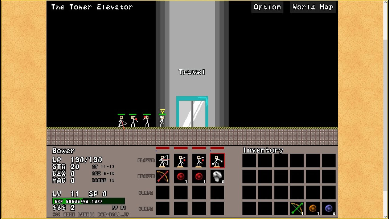Stick Ranger 100 Floors of Enemies Mod