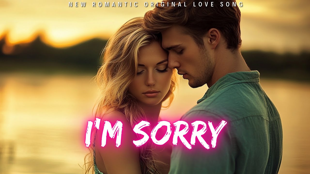 I’m sorry | Heartfelt Love Song | English Music 2026