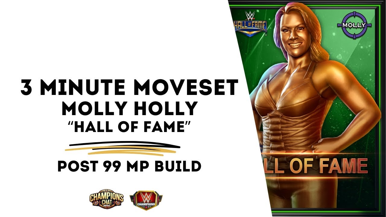 Molly Holly Post 99 MP Hall of Fame Build