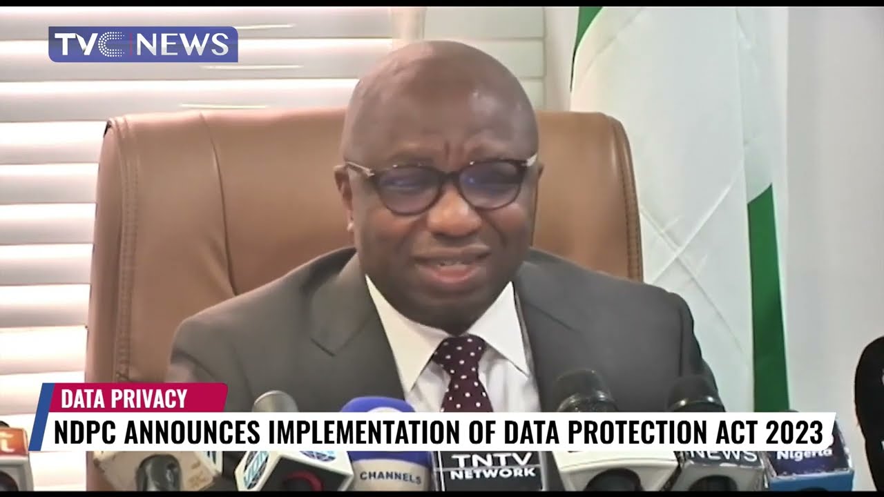 NDPC Announces Implementation of Data Protection Act 2023
