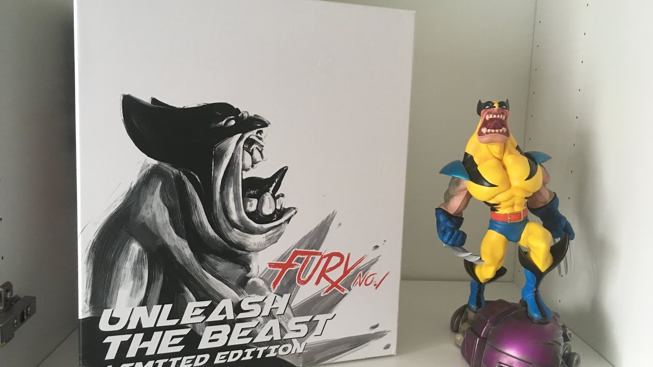 Toylaxy Unleash the Beast Fury No.1 Wolverine Statue