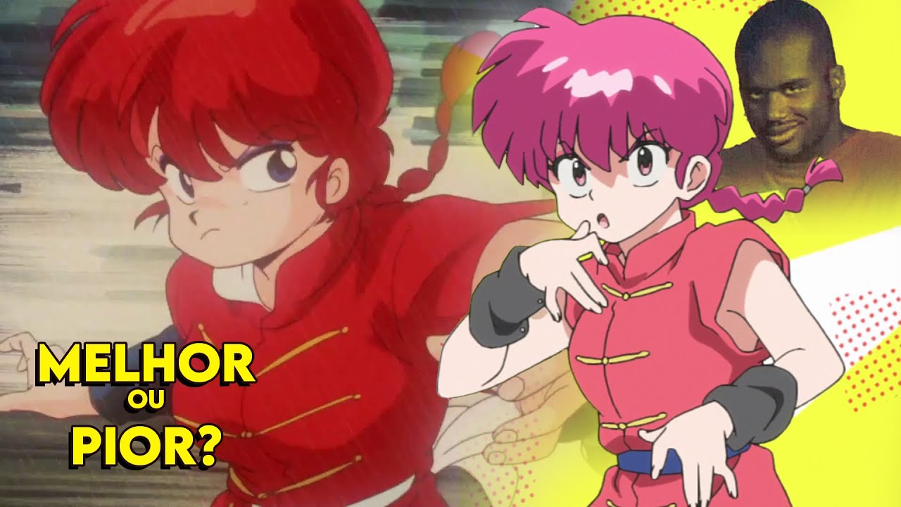 Sobre o REMAKE de RANMA ½