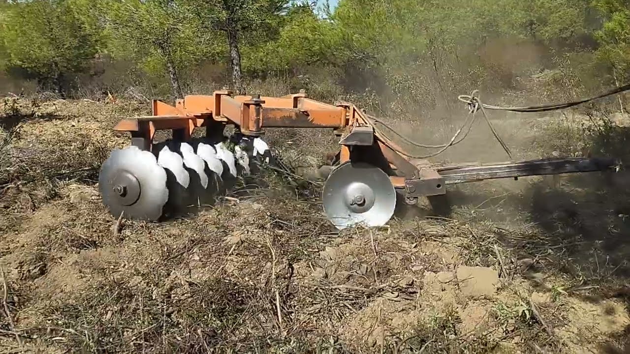 NEW HOLLAND TK100 e GRADE GALUCHO GPR TRABALHOS NA FLORESTA