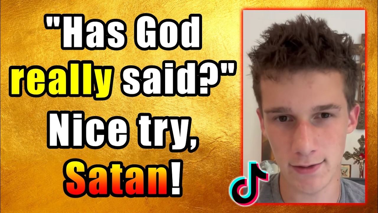 4 Awful Objections From a Roman Catholic