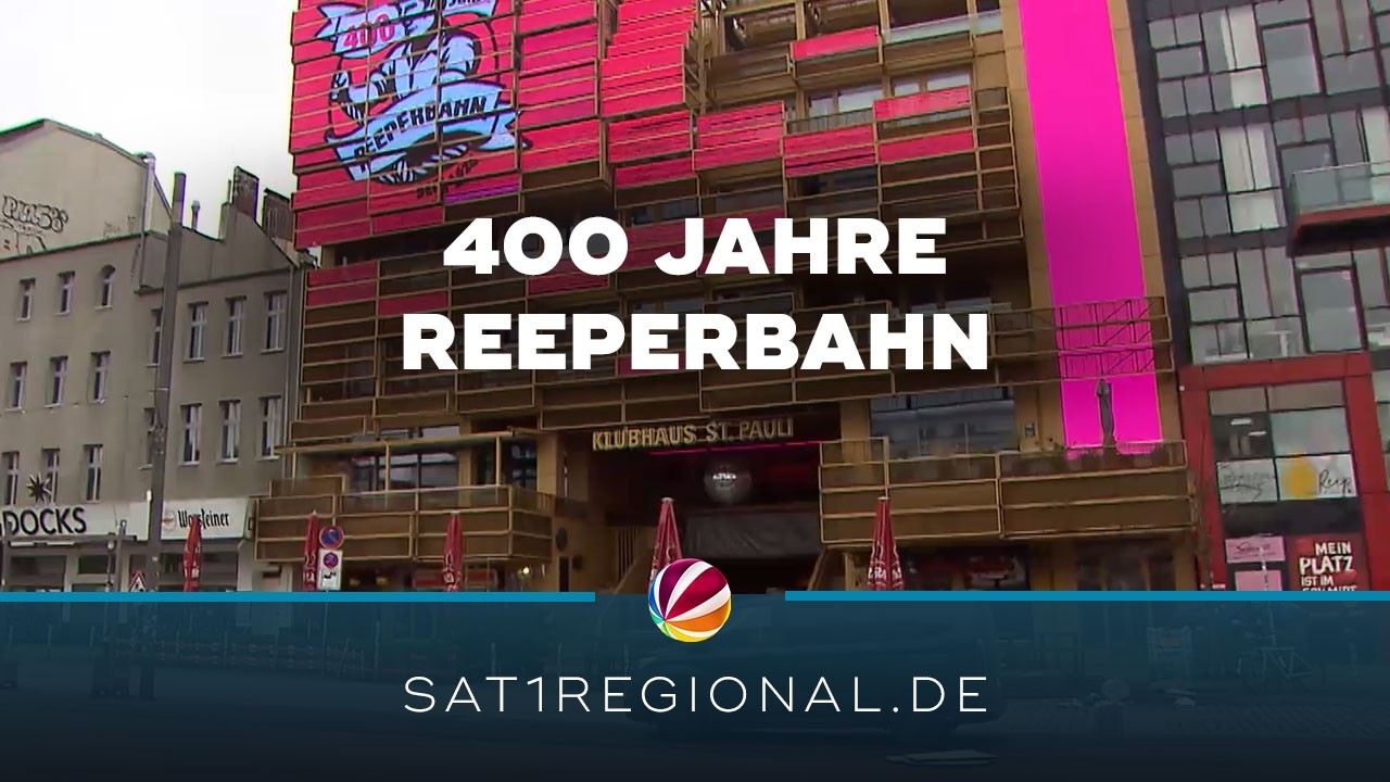 400 Jahre Reeperbahn: Große Veranstaltung auf Spielbudenplatz geplant