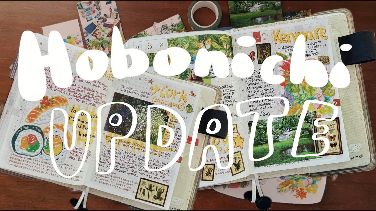 Hobonichi Update! After a small trip to Ireland~⭐
