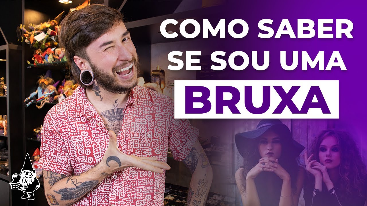 COMO SABER SE SOU UMA BRUXA?