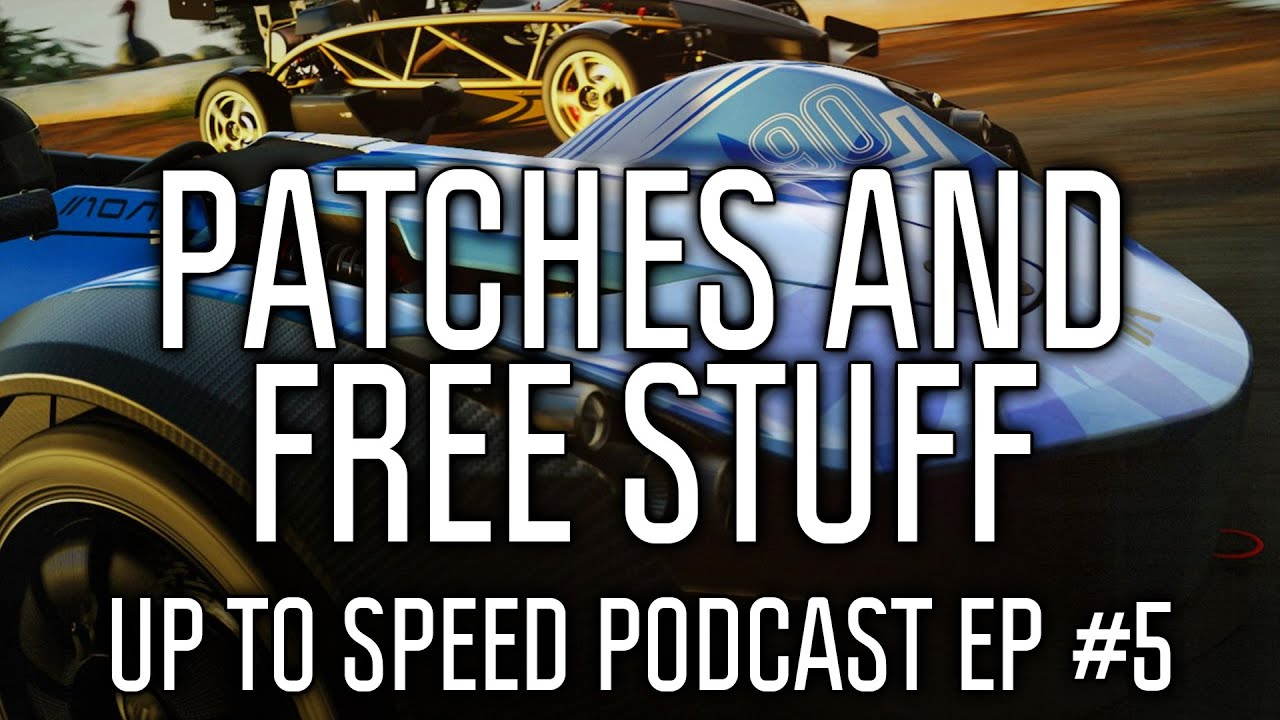 Up To Speed Podcast Episode #5 | GT6 Patch, DRIVECLUB Patch, 