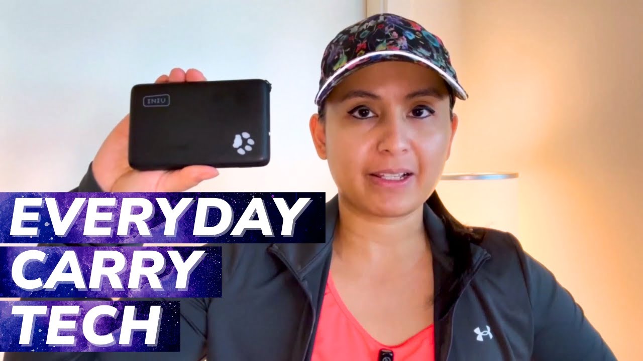 INIU Fast Charging Power Bank Review | Small but Powerful 🔋