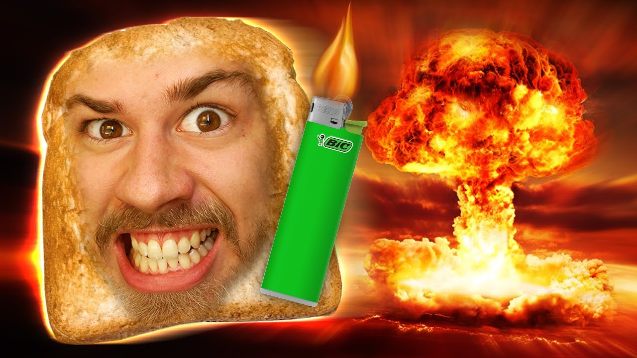 EXPLOSIV TOAST | I Am Bread #4
