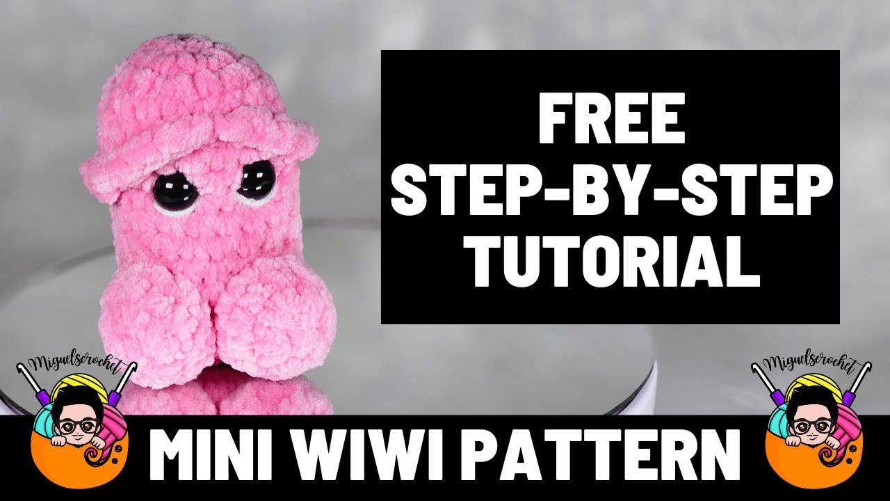 Crochet Mini Wiwi Pattern by Miguelscrochet | FREE Step-by-Step Tutorial