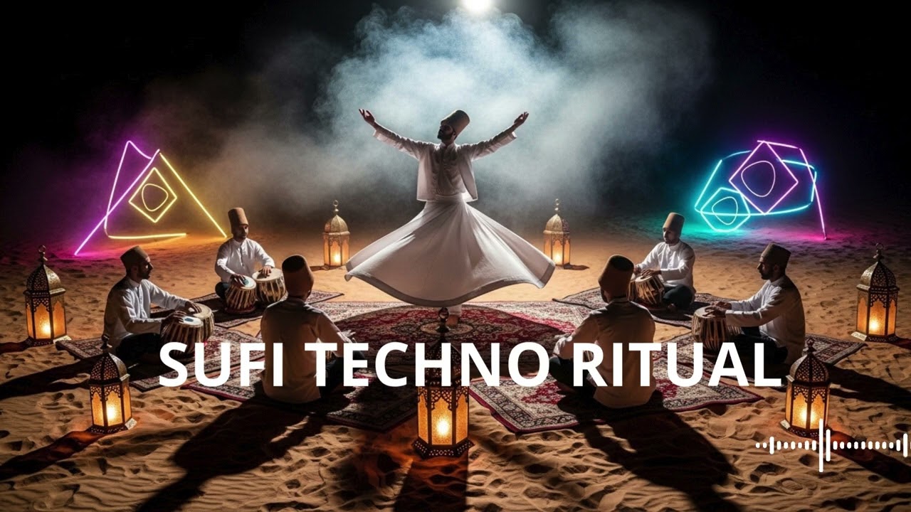 Arabic Sufi Qawwali Techno Mix 2026 🔥 Tribal Tabla Beats | Desert Mystical Dance