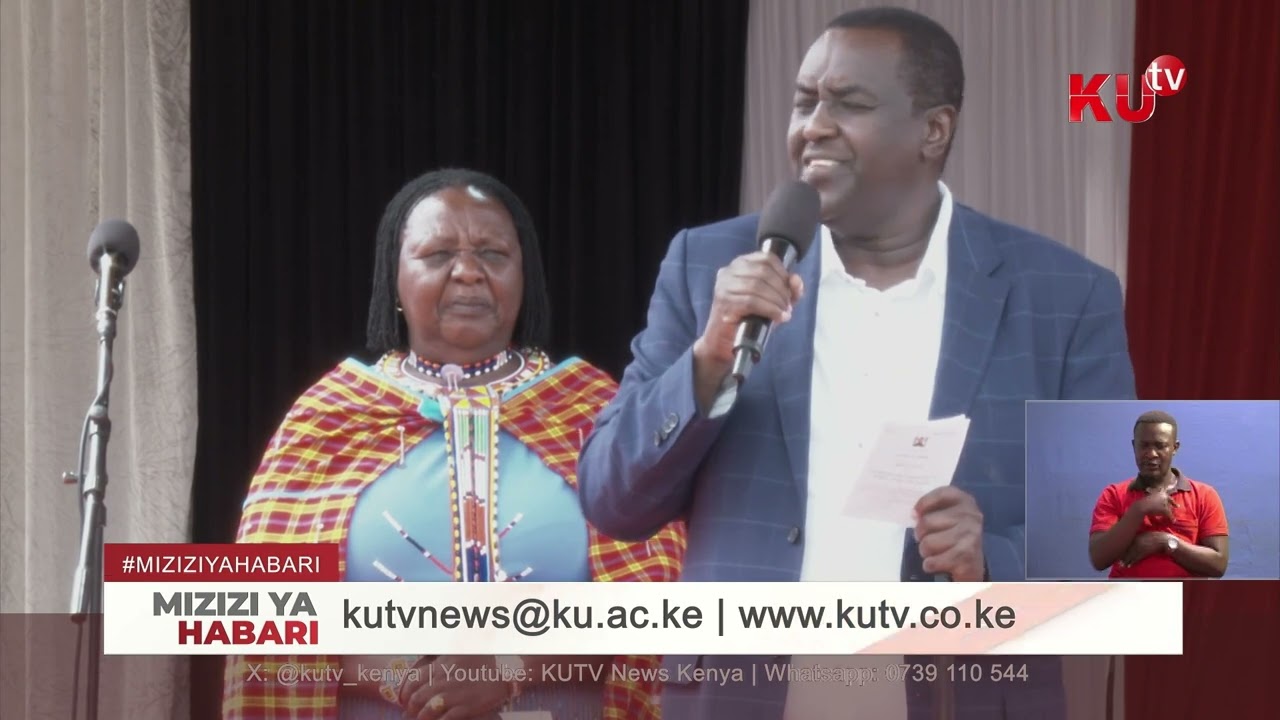 Ruto na Kindiki wasisitiza ushirikiano kwa maendeleo endelevu