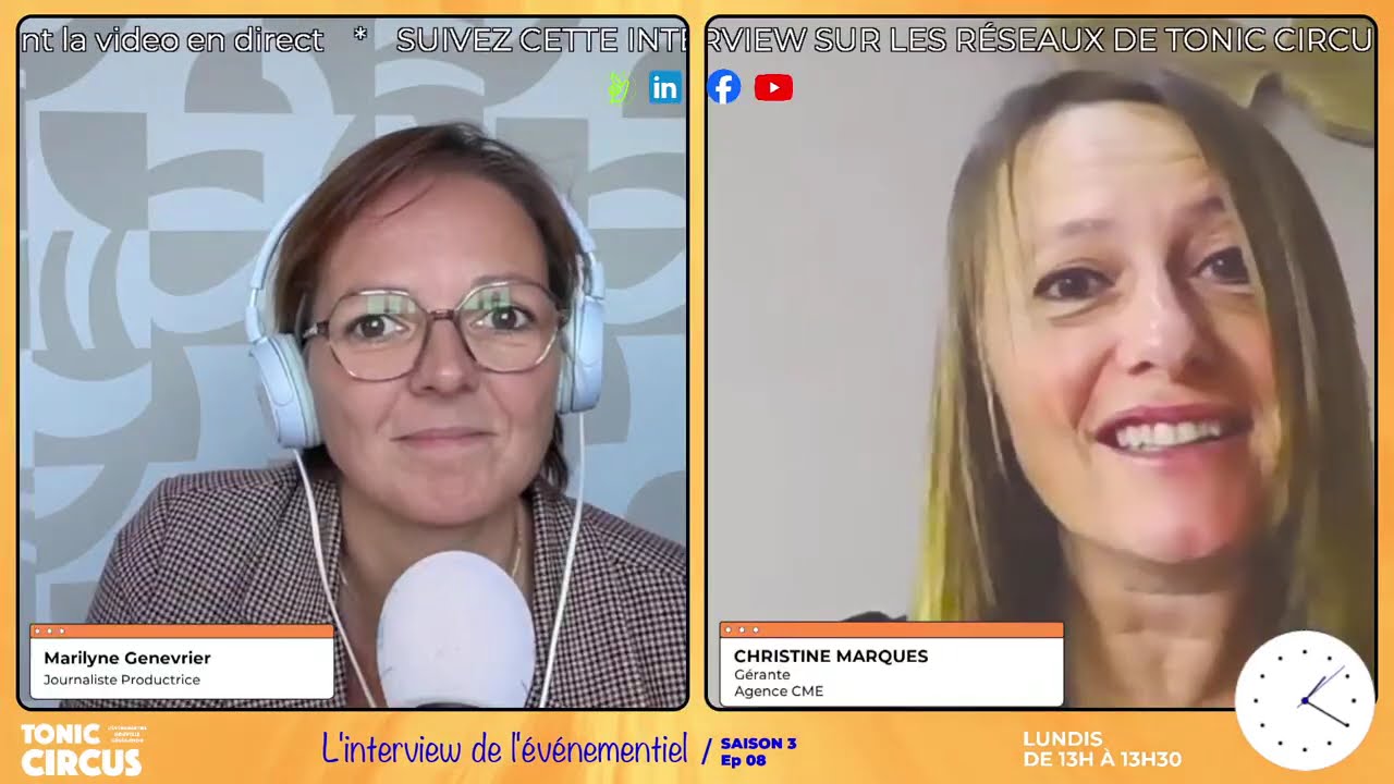 [ LIVE ] Le CES de LAS VEGAS, par Christine Marques (Agence CME)