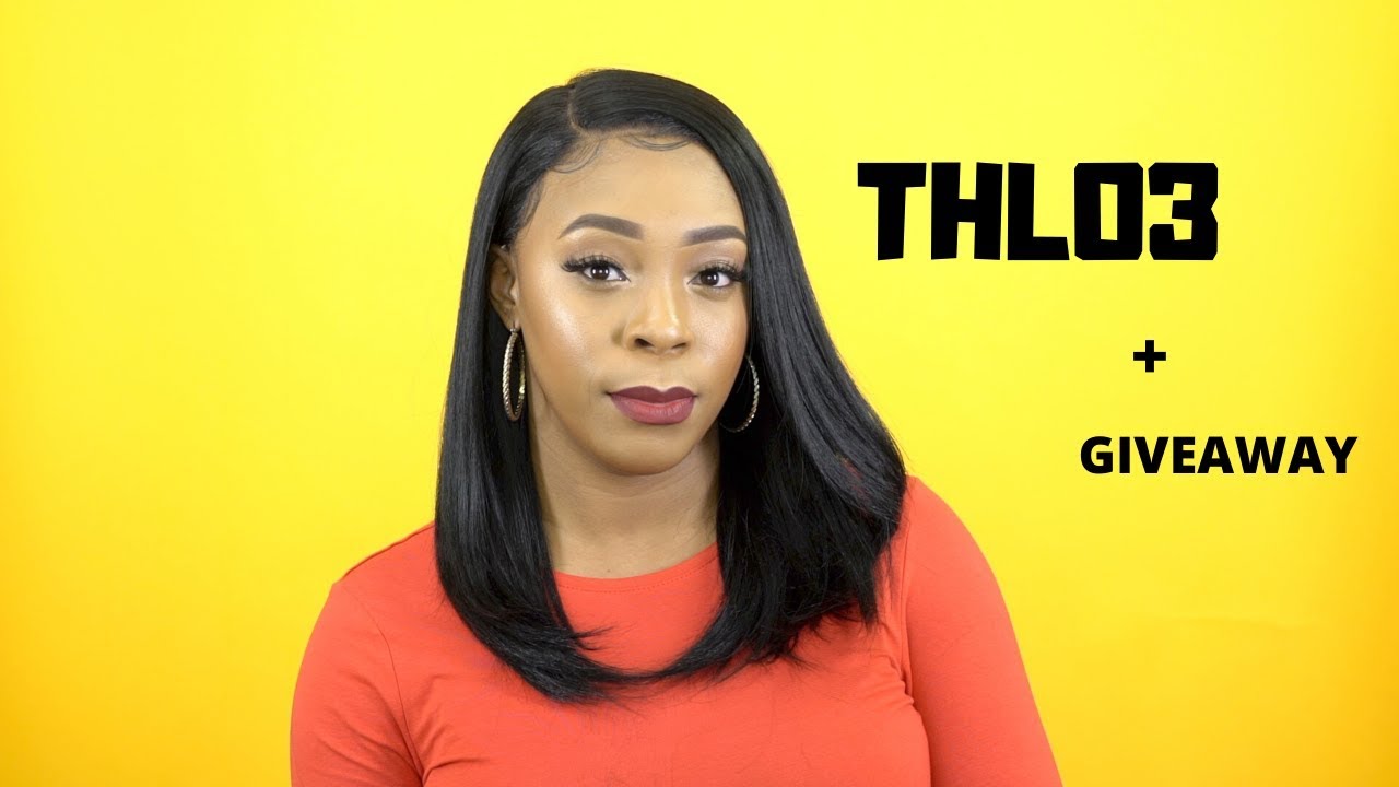 Harlem 125 Synthetic 13x6 True Line Lace Wig - THL03 +GIVEAWAY --/WIGTYPES.COM