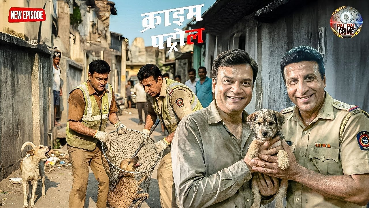 कुत्तों की लड़ाई में फंसी मासूम पप्पी… पुलिस ने बचाई जान || Crime Patrol ||  New Episode