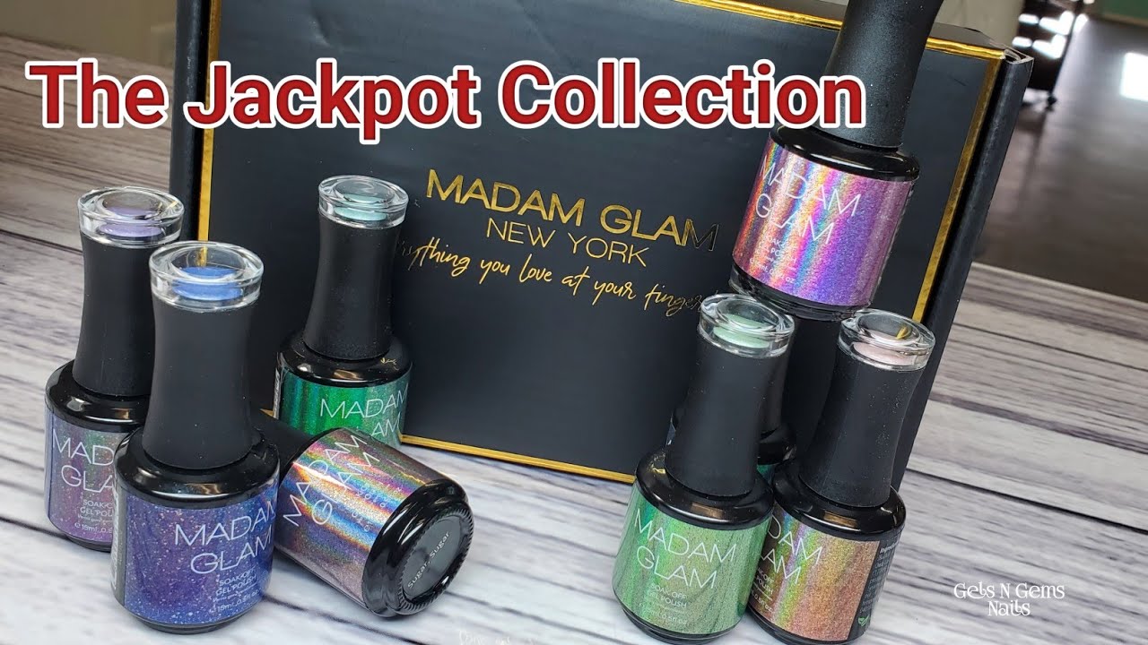 The Jackpot Collection from Madam Glam