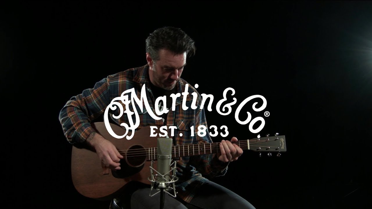 Martin 000-15M Solid Mahogany Acoustic | Gear4music demo