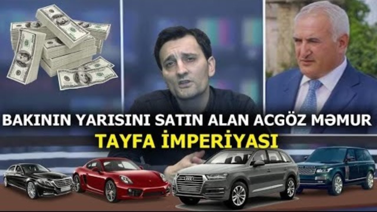 MİLYARDER Məmur: D&ouml;vlət Agentliyini yol biznesinə &ccedil;evirən Qocayevlər TAYFASININ sərvəti