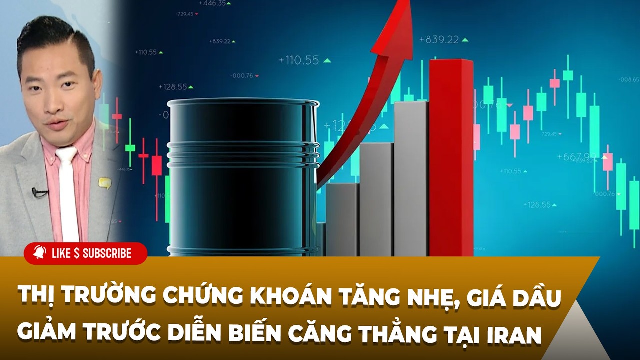 Thời Sự Thế Giới P1 (03-13-2026) Giá dầu giảm trước diễn biến căng thẳng tại Iran