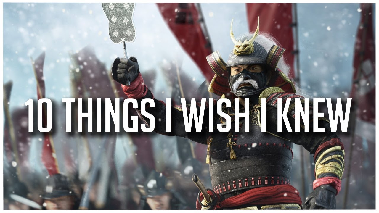 10 вещей, которые я хотел бы знать перед игрой в Total War: SHOGUN 2 (2020)
