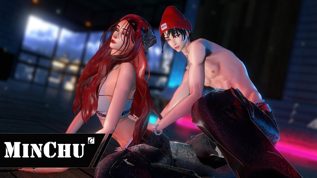 【MMD||OC】Chris Brown - Under The Influence