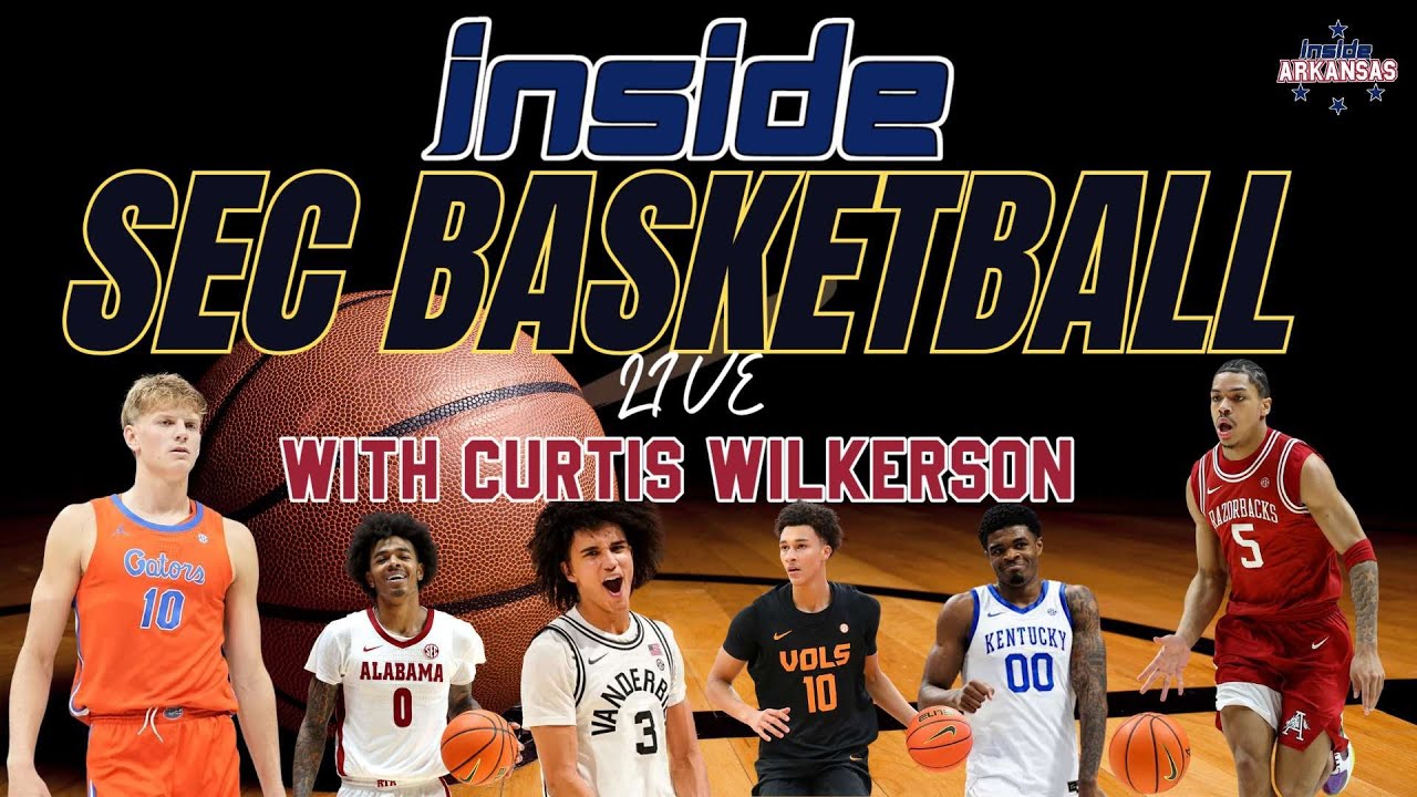 INSIDE SEC BASKETBALL LIVE! | 2/23/26