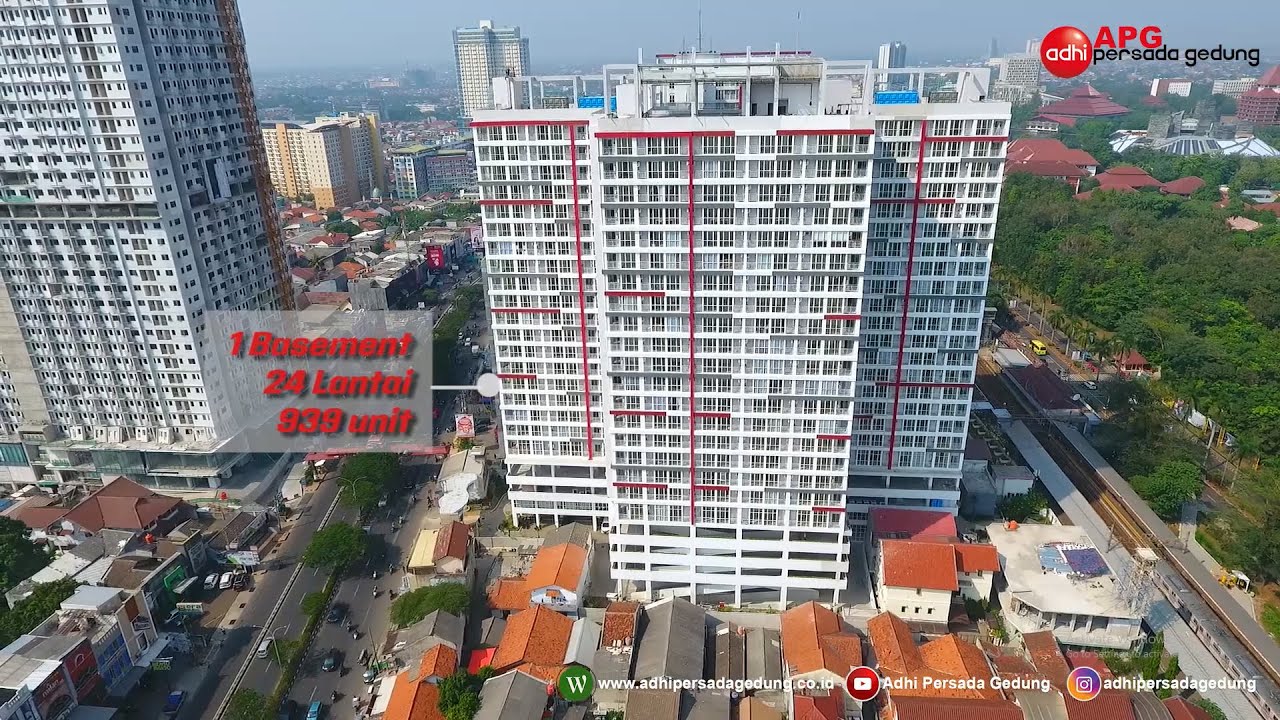Apartemen Grand Taman Melati Margonda 2  Sudah Jadi!!