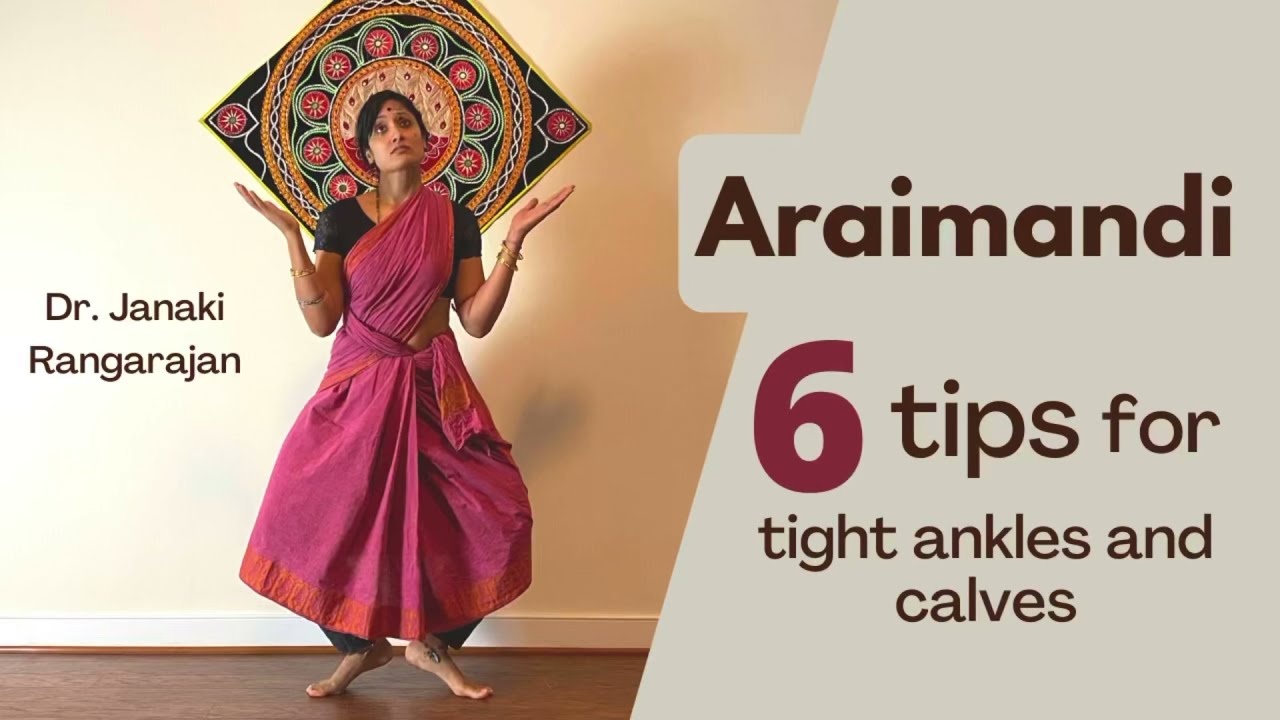Tips to help gain depth in Araimandi position- Bharatanatyam