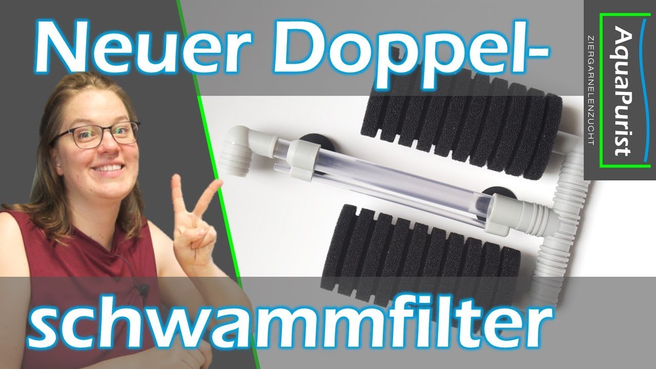 U-Jet Schwamm Upgrade - bessere Schwämme im bewährten Luftheber-System