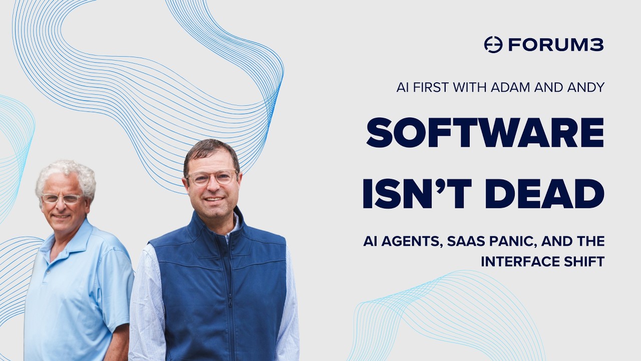Software Isn’t Dead: AI Agents, SaaS Panic, and the Interface Shift